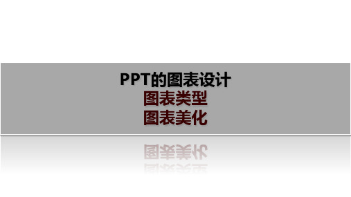 PPT的图表设计范例