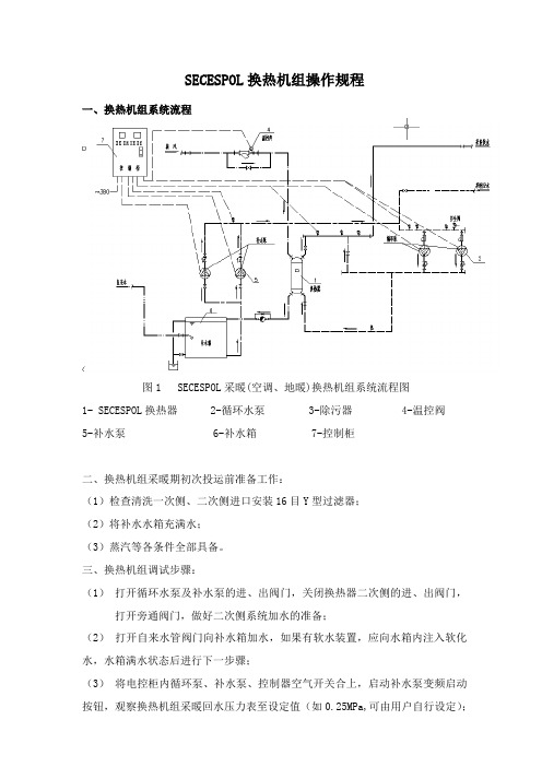 SECESPOL采暖换热机组操作维修指南(缩编版)