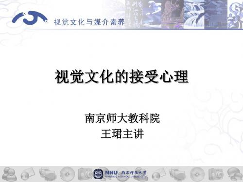 视觉文化的接受心理