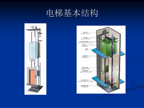 电梯的定义