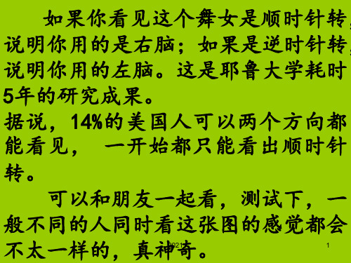 打开记忆之门PPT课件