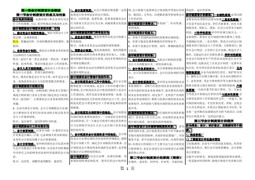 00162会计制度设计精品文档24页