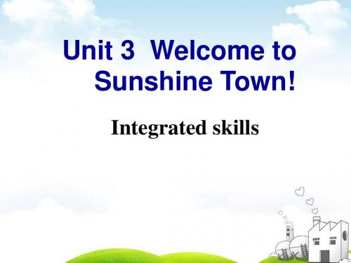 牛津译林版英语7B Unit3 Integrated skills课件 (共30张PPT)