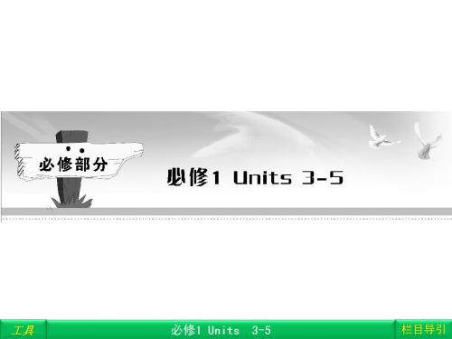 2013年高考英语复习必修一《Unit 3 Travel journal》课件