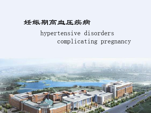 精品医学课件-妊娠期高血压疾病