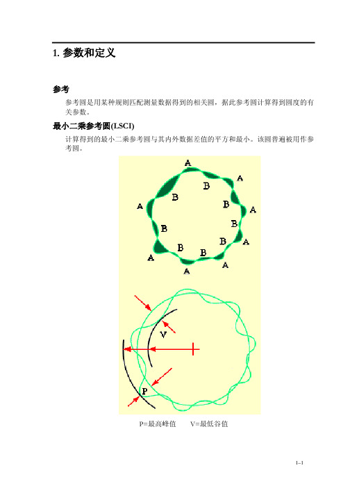 泰勒圆度仪说明书