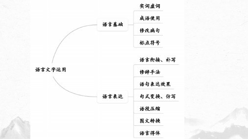 2025届高考语文复习：赏析词语的表达效果+课件