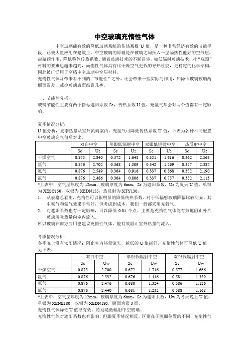 中空玻璃充氩气