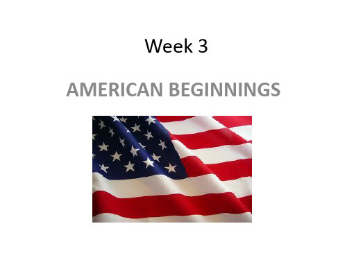 unit3 american beginnings