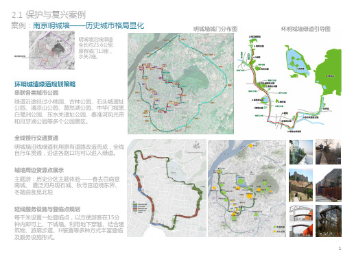 (完整版)历史保护与复兴城市案例