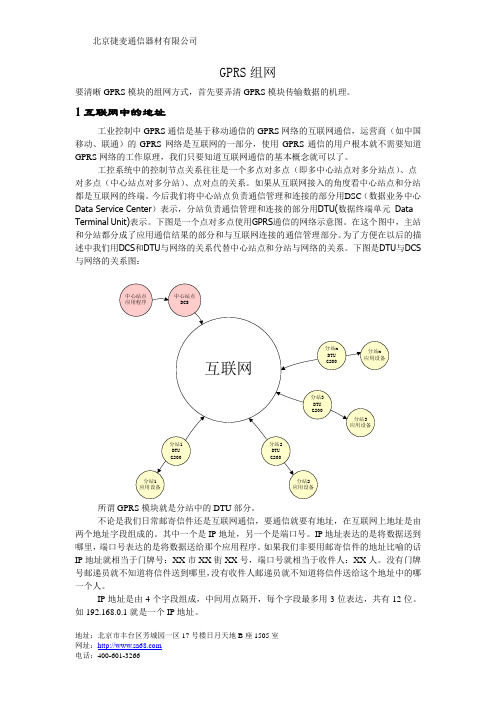 GPRS组网