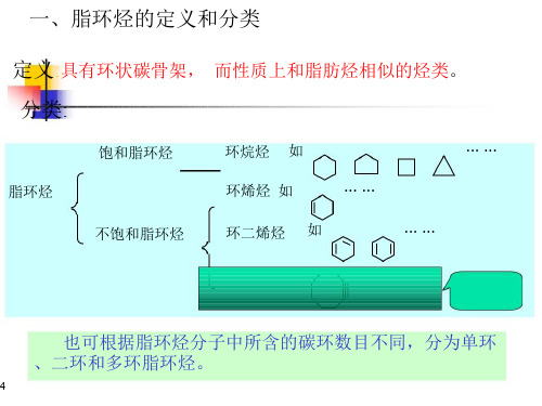 第5章脂环烃123