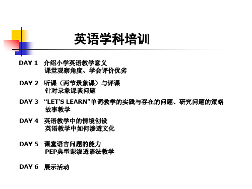 英语学科培训.ppt