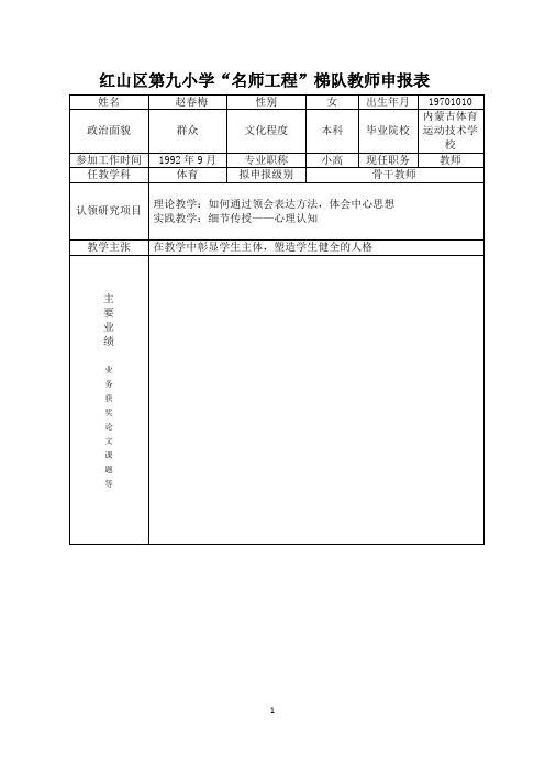 赵春梅名师工程申报表.docx11