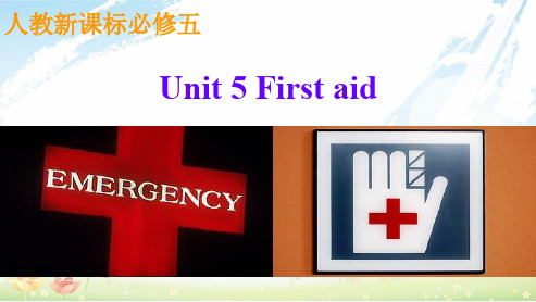 高中英语人教版必修五unit_5_First_aid_公开课ppt课件