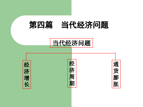 《西方经济学》(第三版)—宏观经济学 第四篇-第十一章  经济增长