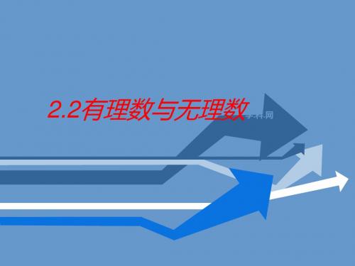 2.2 《有理数与无理数》课件 苏科版  (2)