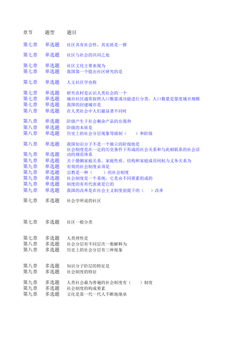 社会学作业3