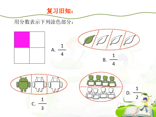 认识几分之一分数的初步认识PPT优秀课件