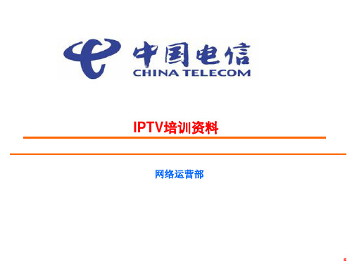 IPTV培训(精)