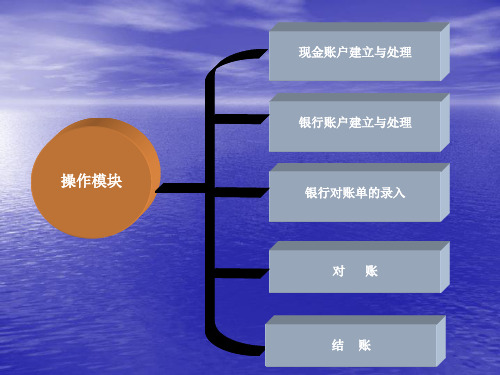 用友U8出纳工作手册