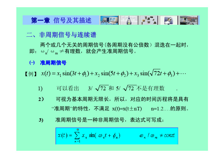 非周期信号