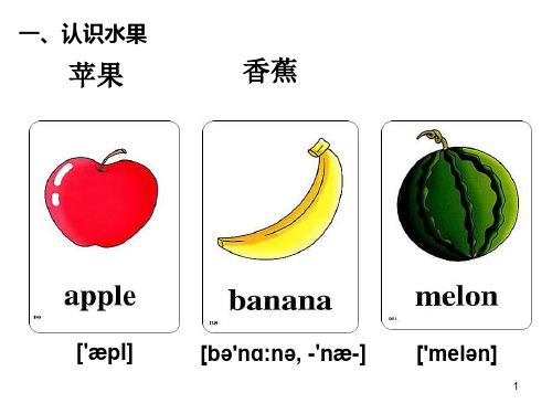 小学常用英语单词图片大全完全版[1]精品PPT课件