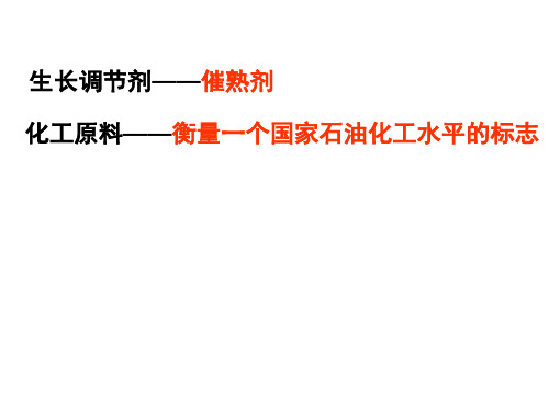 乙烯和烯烃(公开课)