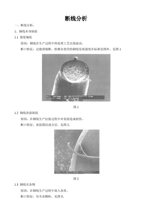 断线分析