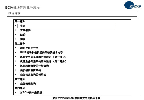 机场管理业务流程(PPT 463页)