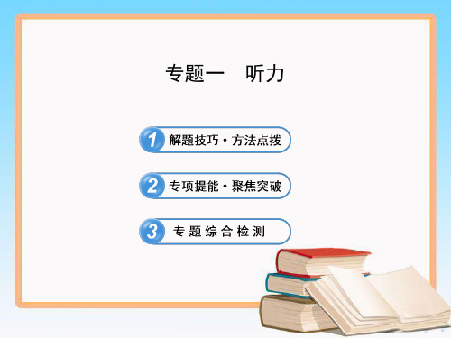 中考英语总复习专题复习课件(共8个专题)