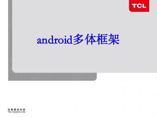 android多媒体框架