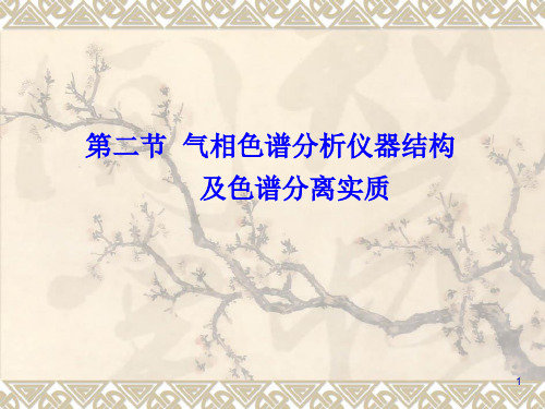 GC-气相色谱分析仪器结构 2