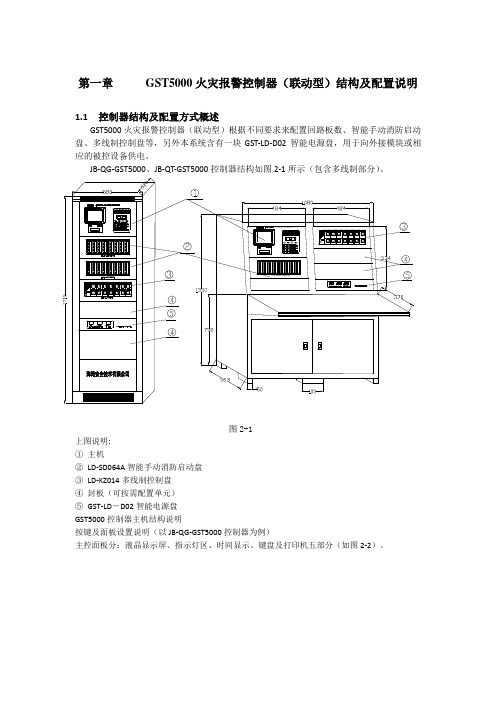 海湾消防设备销售、维修、维保gst5000火灾报警控制器操作说明