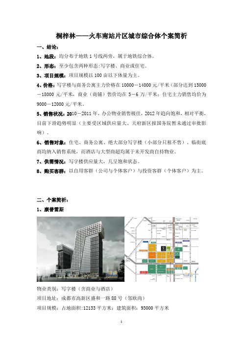 成都桐梓林片区城市综合体简析 Microsoft Word 文档 (3)