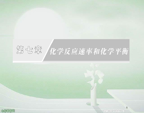 2019高考化学创新方案一轮复习课件7.1化学反应速率.ppt