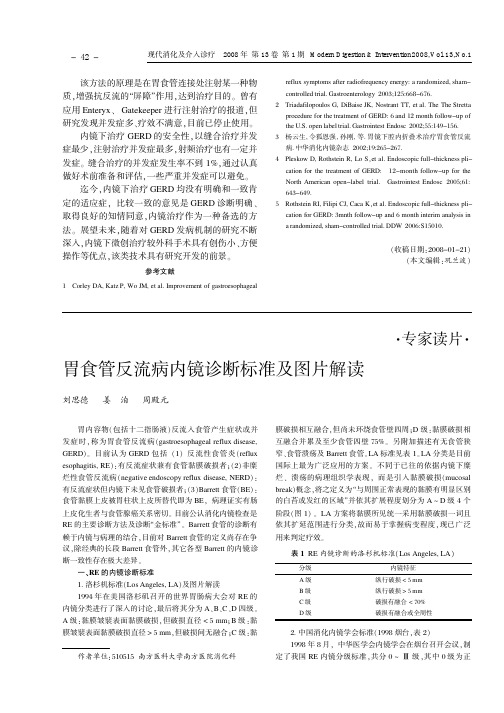 中国消化内镜学会标准