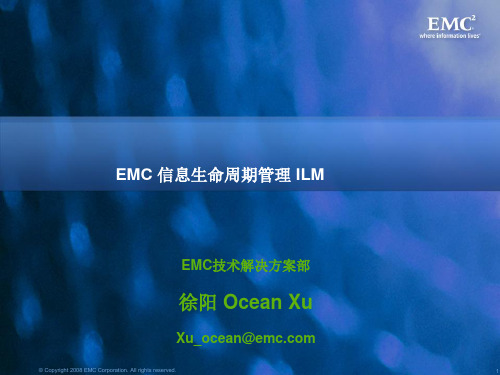 EMC 存储技术介绍