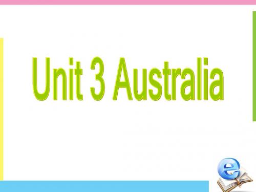 Unit 3 Australia