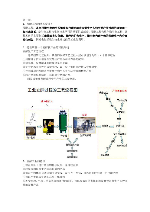 (整理)发酵重点1-8