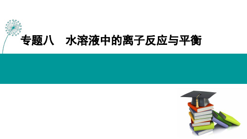 高考化学二轮复习课件专题08考点1溶液中的“三大平衡”