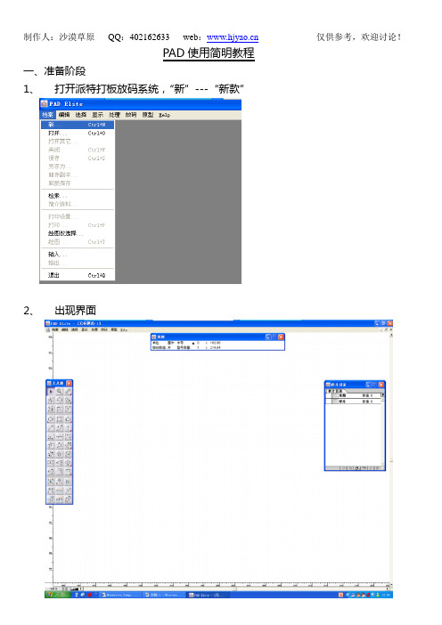 【精选】关于派特操作使用