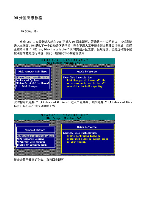 DM9.56高级教程