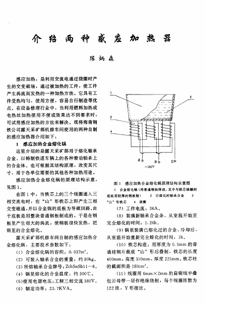 介绍两种感应加热器