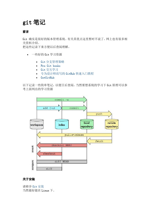 git笔记