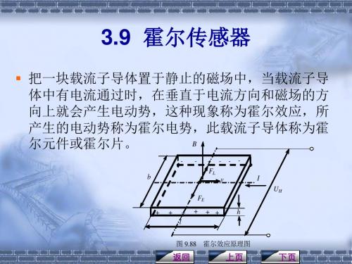 3.9  霍尔传感器