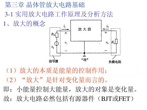 模电 第二章