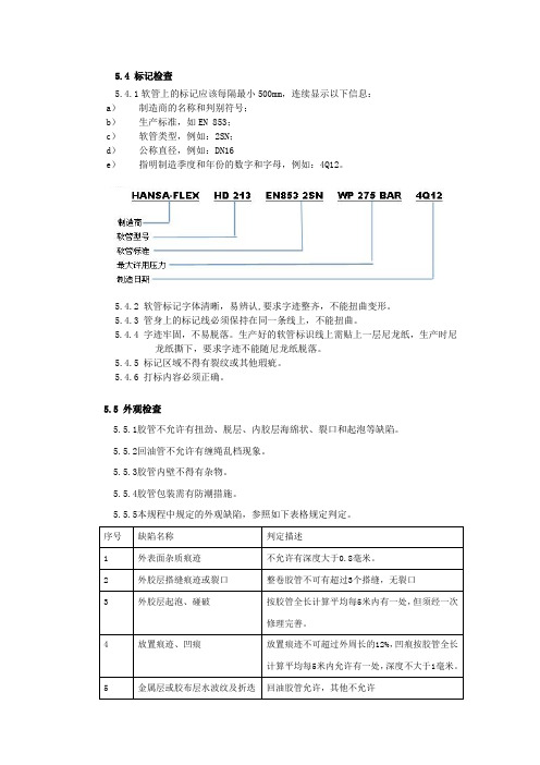 胶管外观检验标准 (3)