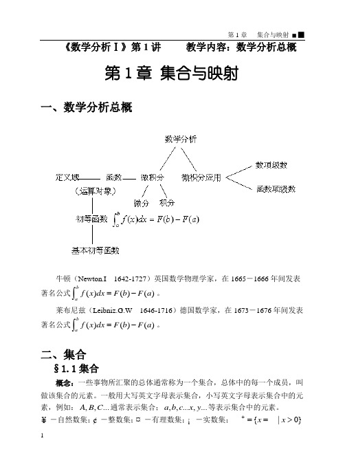 数学分析1