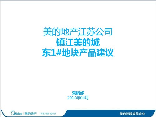 地块产品建议ppt